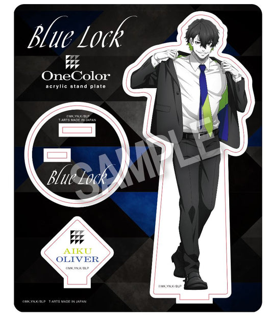 ブルーロック_OneColorアクリルスタンドプレート オリヴァ・愛空