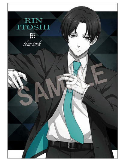 ブルーロック_OneColorA5ポストカードセット