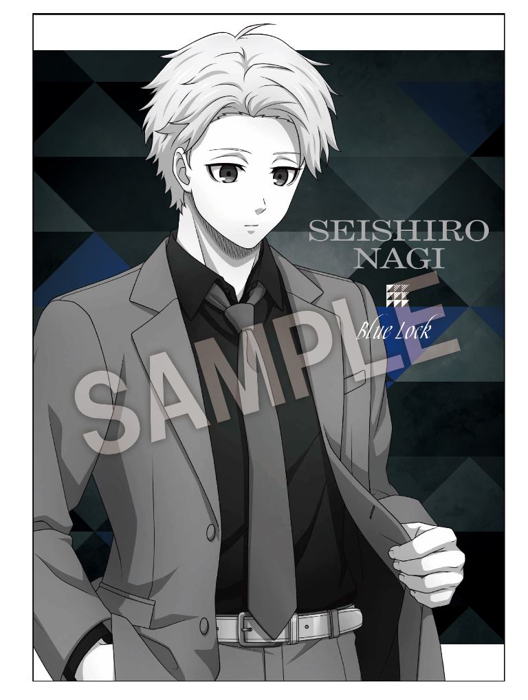 ブルーロック_OneColorA5ポストカードセット