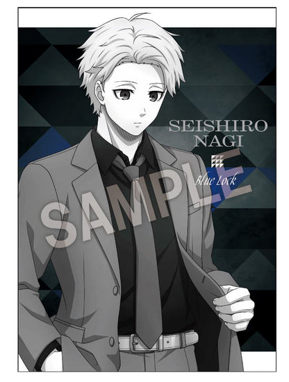 ブルーロック_OneColorA5ポストカードセット