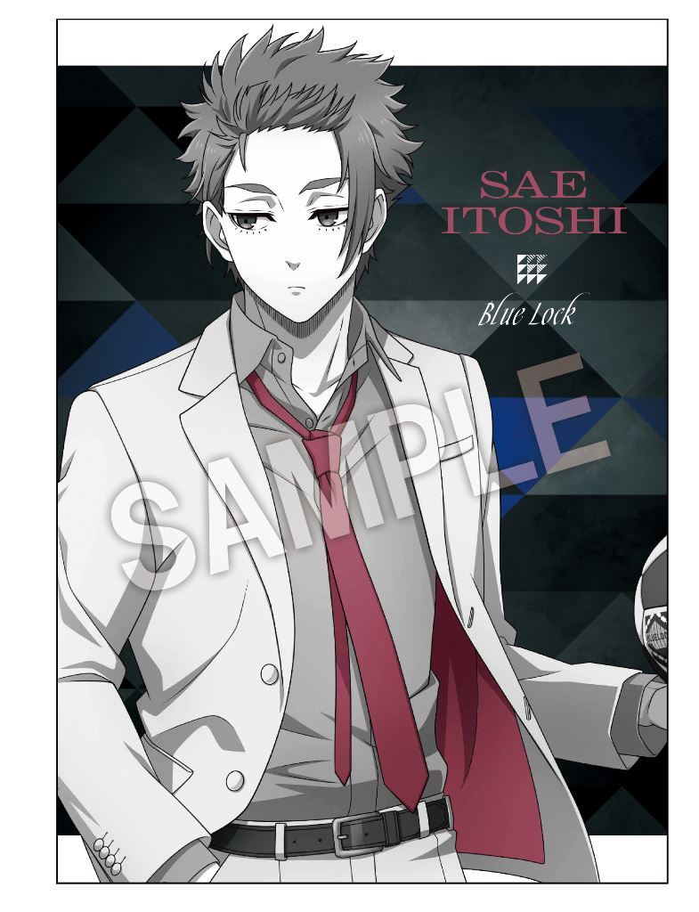 ブルーロック_OneColorA5ポストカードセット