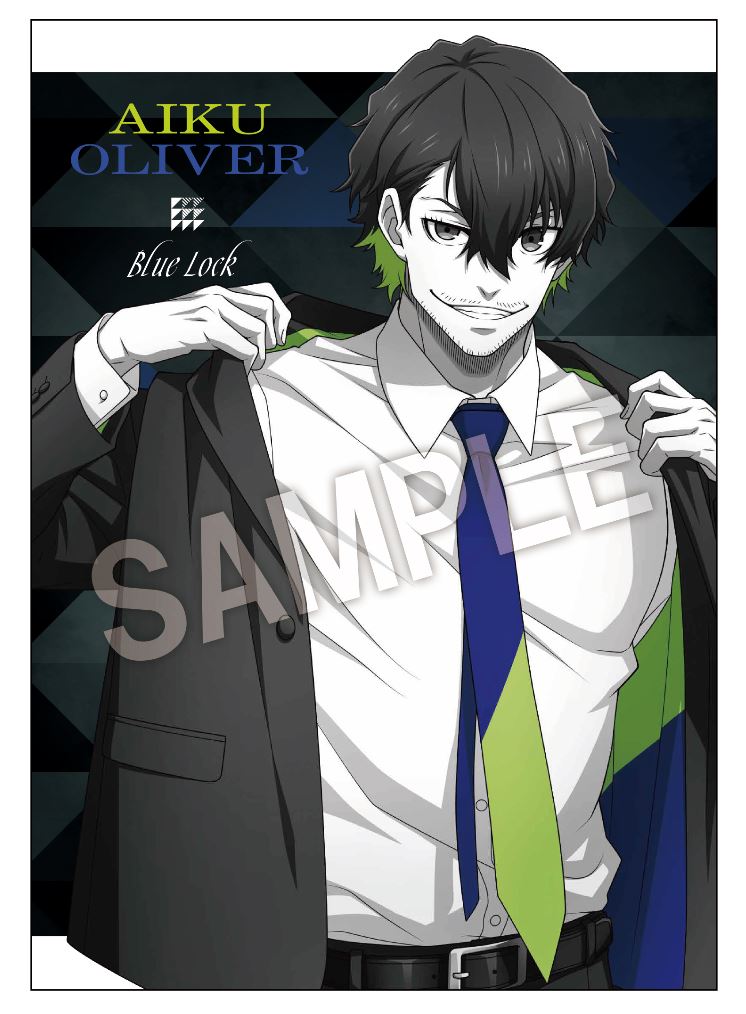 ブルーロック_OneColorA5ポストカードセット