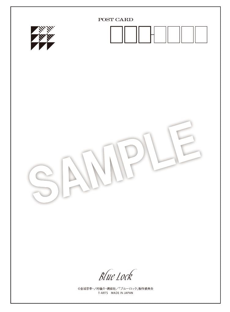 ブルーロック_OneColorA5ポストカードセット