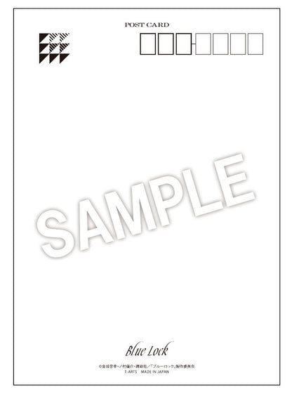 ブルーロック_OneColorA5ポストカードセット