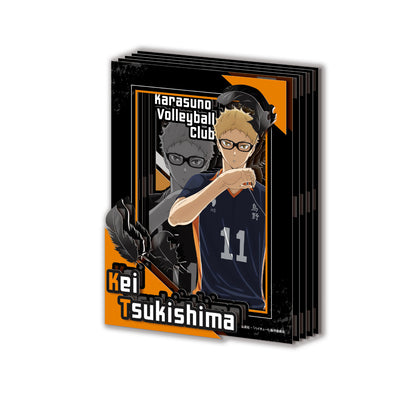 ハイキュー!!_SA-M09 月島 蛍 ペーパーシャドーアートミニ