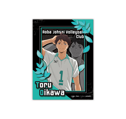 ハイキュー!!_SA-M10 及川 徹 ペーパーシャドーアートミニ