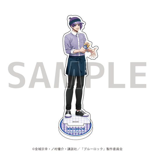 ブルーロック_アクリルスタンド19/クレープ屋ver. 御影 玲王(描き下ろしイラスト)