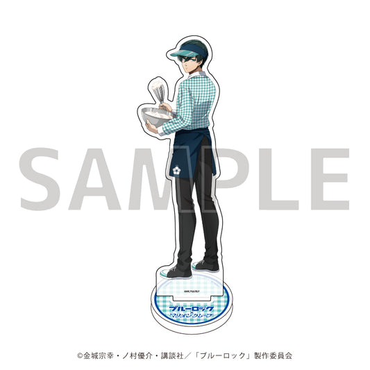 ブルーロック_アクリルスタンド20/クレープ屋ver. 糸師 凛(描き下ろしイラスト)
