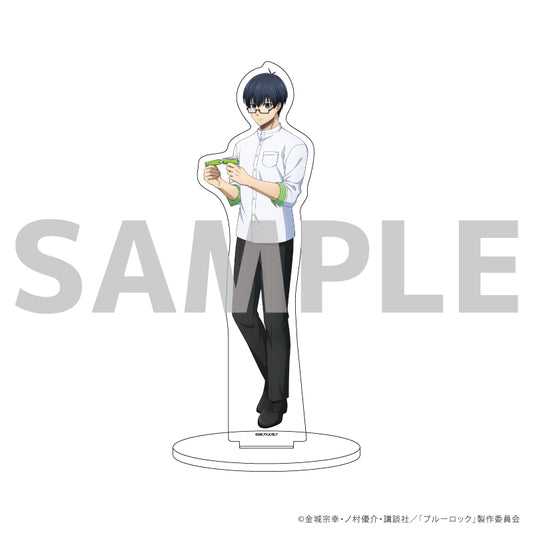 ブルーロック_アクリルスタンド27/メガネver. 潔 世一(描き下ろしイラスト)