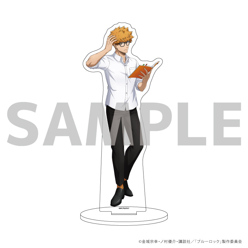 ブルーロック_アクリルスタンド29/メガネver. 國神 錬介(描き下ろしイラスト)