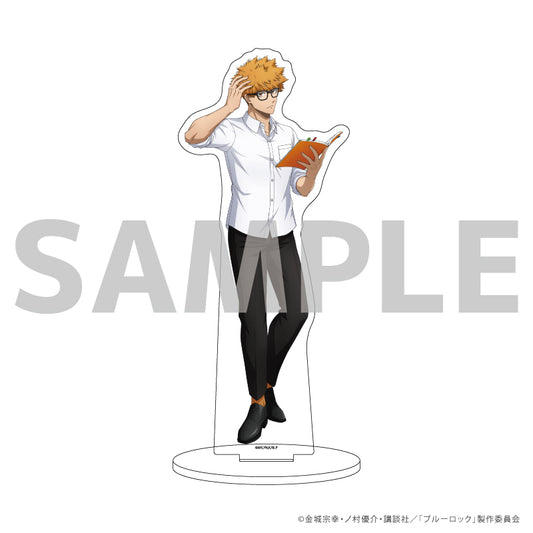 ブルーロック_アクリルスタンド29/メガネver. 國神 錬介(描き下ろしイラスト)