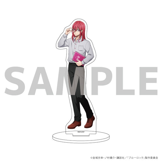 ブルーロック_アクリルスタンド30/メガネver. 千切 豹馬(描き下ろしイラスト)