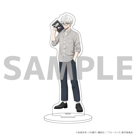 ブルーロック_アクリルスタンド31/メガネver. 凪 誠士郎(描き下ろしイラスト)