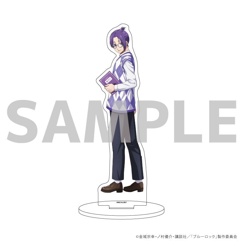 ブルーロック_アクリルスタンド32/メガネver. 御影 玲王(描き下ろしイラスト)