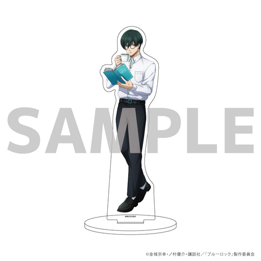 ブルーロック_アクリルスタンド34/メガネver. 糸師 凛(描き下ろしイラスト)