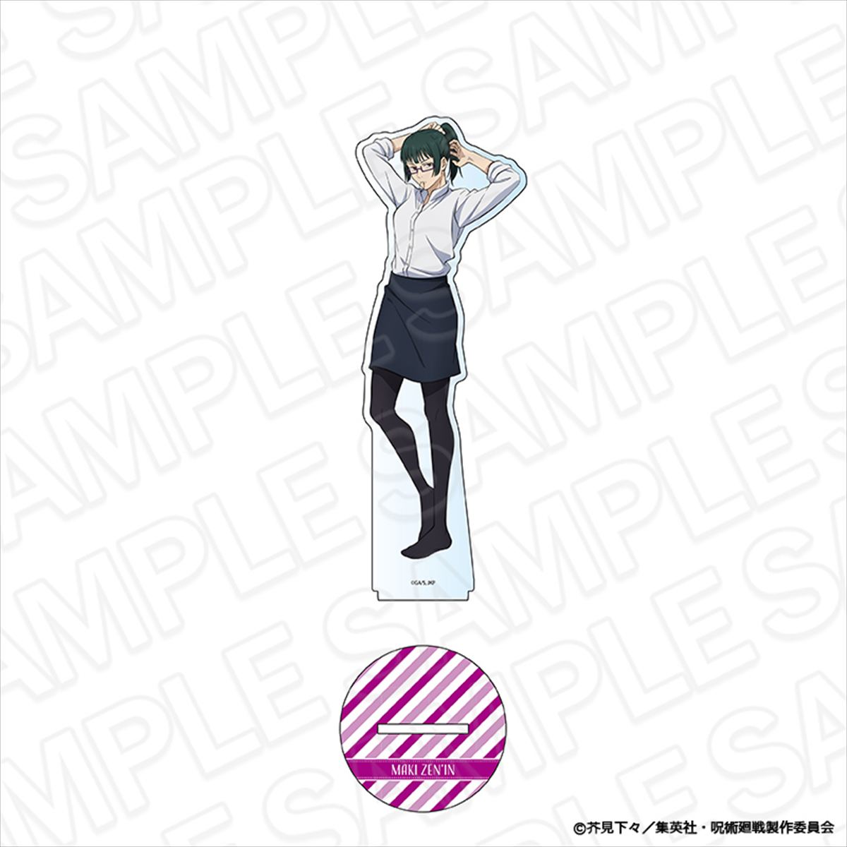 呪術廻戦_デカアクリルスタンド 禪院真希 Morning ver.