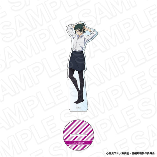 呪術廻戦_デカアクリルスタンド 禪院真希 Morning ver.