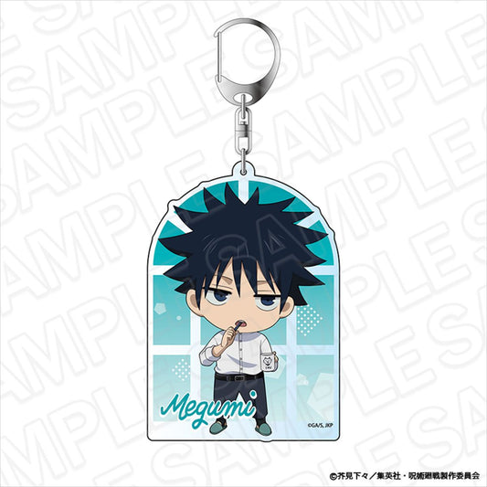 呪術廻戦_デカキーホルダー 伏黒 恵 Morning ミニキャラ ver.