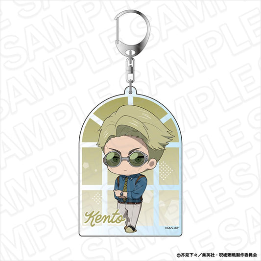 呪術廻戦_デカキーホルダー 七海建人 Morning ミニキャラ ver.