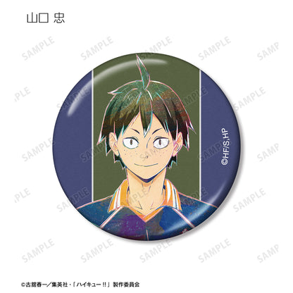 ハイキュー!!_トレーディング Ani-Art 第4弾 メタリック缶バッジ(単位/コンプリートBOX/9パック⼊り)