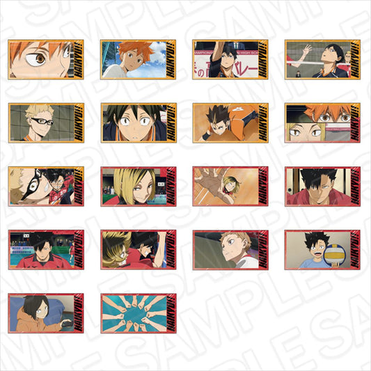 ハイキュー!!_キャラクターカード(ブラインド)【OPP／18個入り】【コンプリートセット】