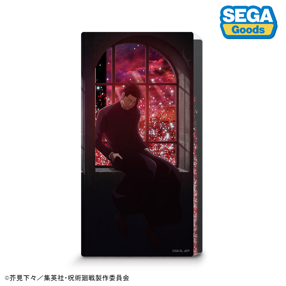 呪術廻戦 懐玉・玉折_グリッターアクリルブロック 夏油傑(落日)