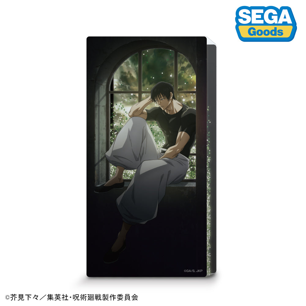 呪術廻戦 懐玉・玉折_グリッターアクリルブロック 伏黒甚爾(落日)
