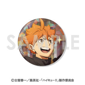ハイキュー!!_トレーディングホログラム缶バッジ -One Fine Day!-【コンプリートBOX／12個入り】