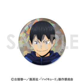 ハイキュー!!_トレーディングホログラム缶バッジ -One Fine Day!-【コンプリートBOX／12個入り】