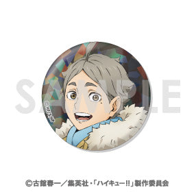 ハイキュー!!_トレーディングホログラム缶バッジ -One Fine Day!-【コンプリートBOX／12個入り】