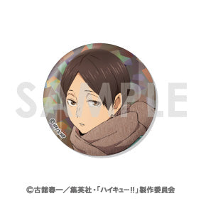 ハイキュー!!_トレーディングホログラム缶バッジ -One Fine Day!-【コンプリートBOX／12個入り】