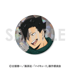 ハイキュー!!_トレーディングホログラム缶バッジ -One Fine Day!-【コンプリートBOX／12個入り】