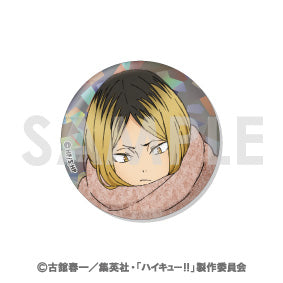 ハイキュー!!_トレーディングホログラム缶バッジ -One Fine Day!-【コンプリートBOX／12個入り】