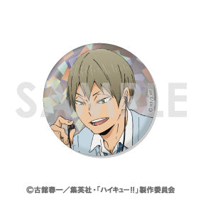 ハイキュー!!_トレーディングホログラム缶バッジ -One Fine Day!-【コンプリートBOX／12個入り】