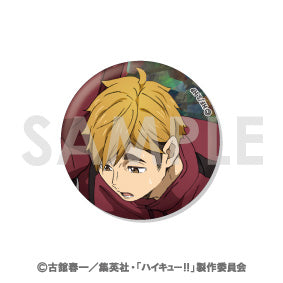 ハイキュー!!_トレーディングホログラム缶バッジ -One Fine Day!-【コンプリートBOX／12個入り】