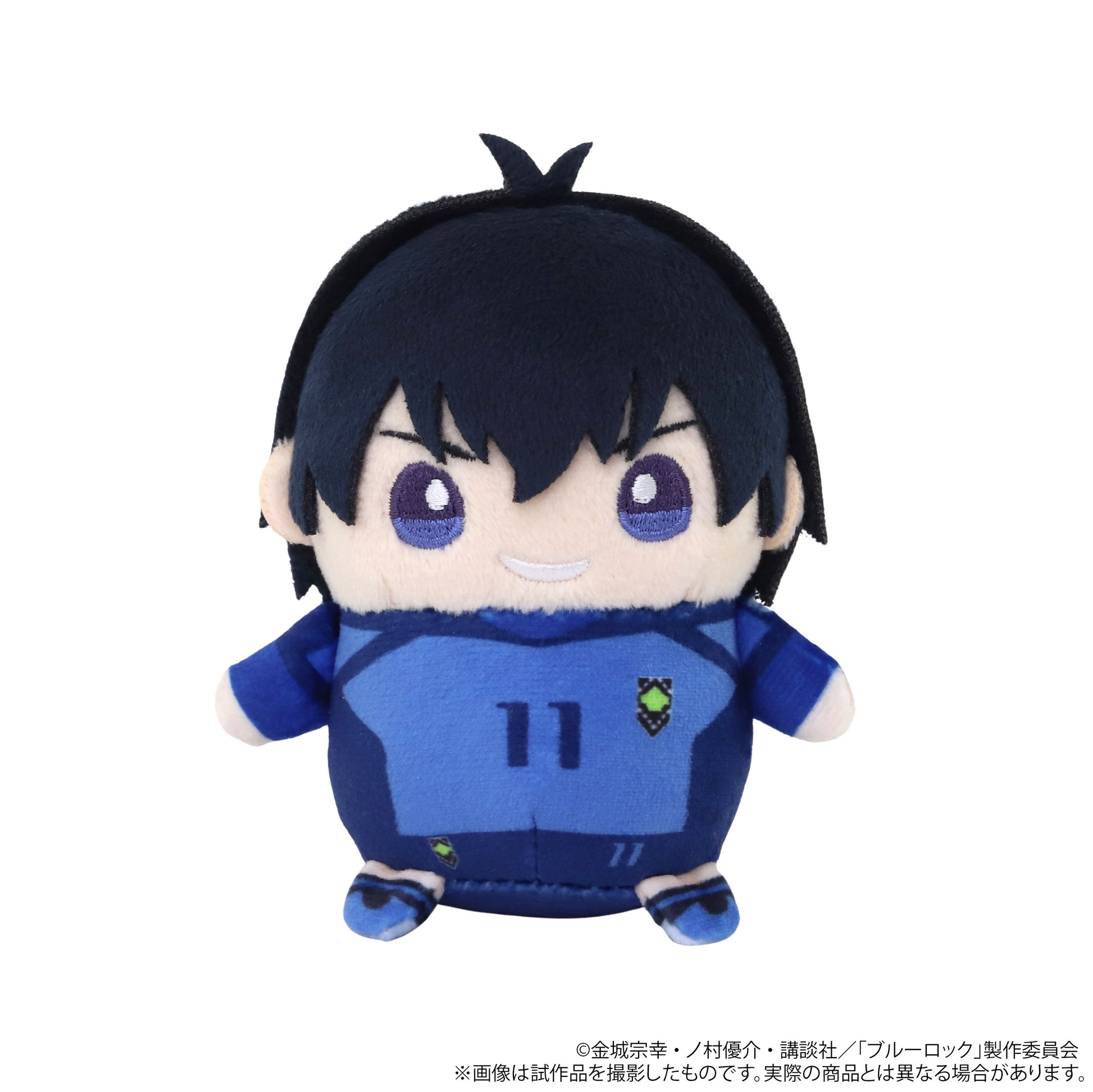ブルーロック2期_まめめいと（ぬいぐるみマスコット）／第四弾　潔 世一
