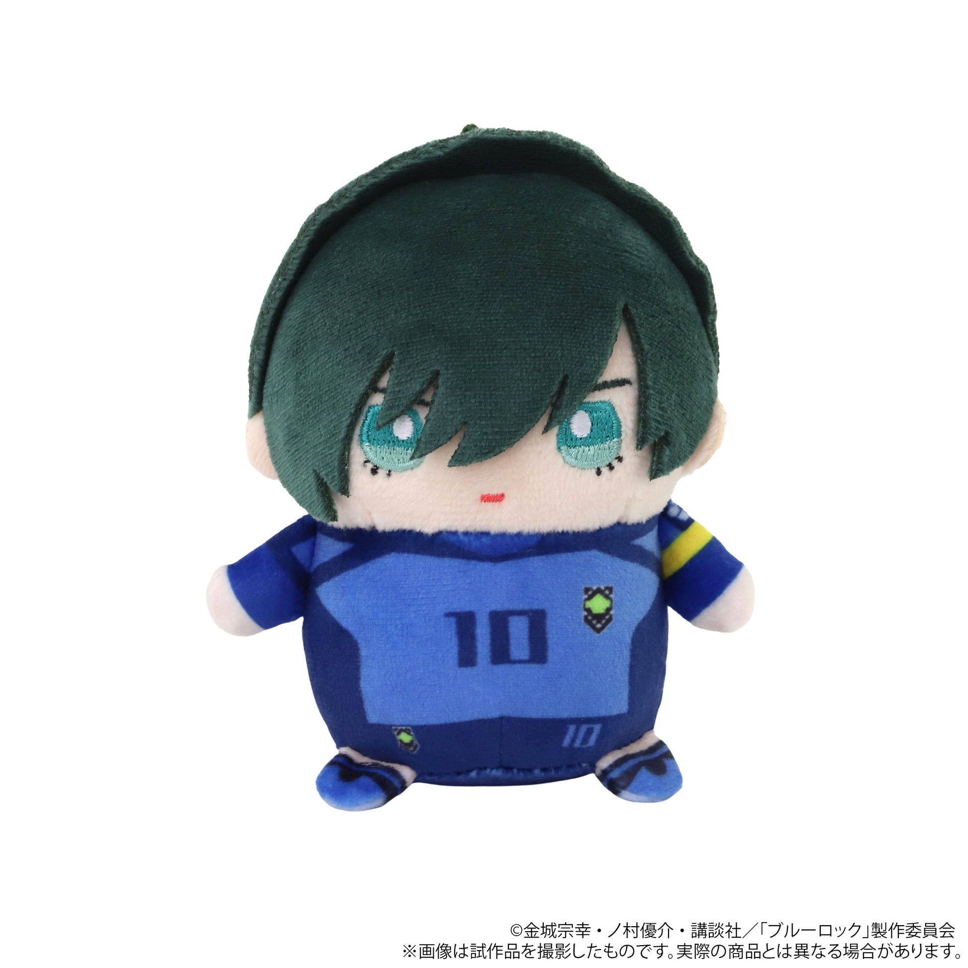 ブルーロック2期_まめめいと（ぬいぐるみマスコット）／第四弾　糸師 凛