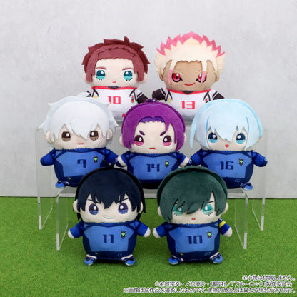 ブルーロック2期_まめめいと（ぬいぐるみマスコット）／第四弾　糸師 凛