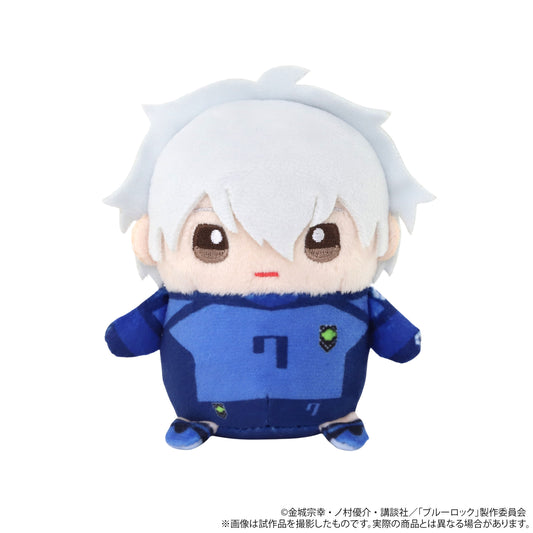 ブルーロック2期_まめめいと（ぬいぐるみマスコット）／第四弾　凪 誠士郎