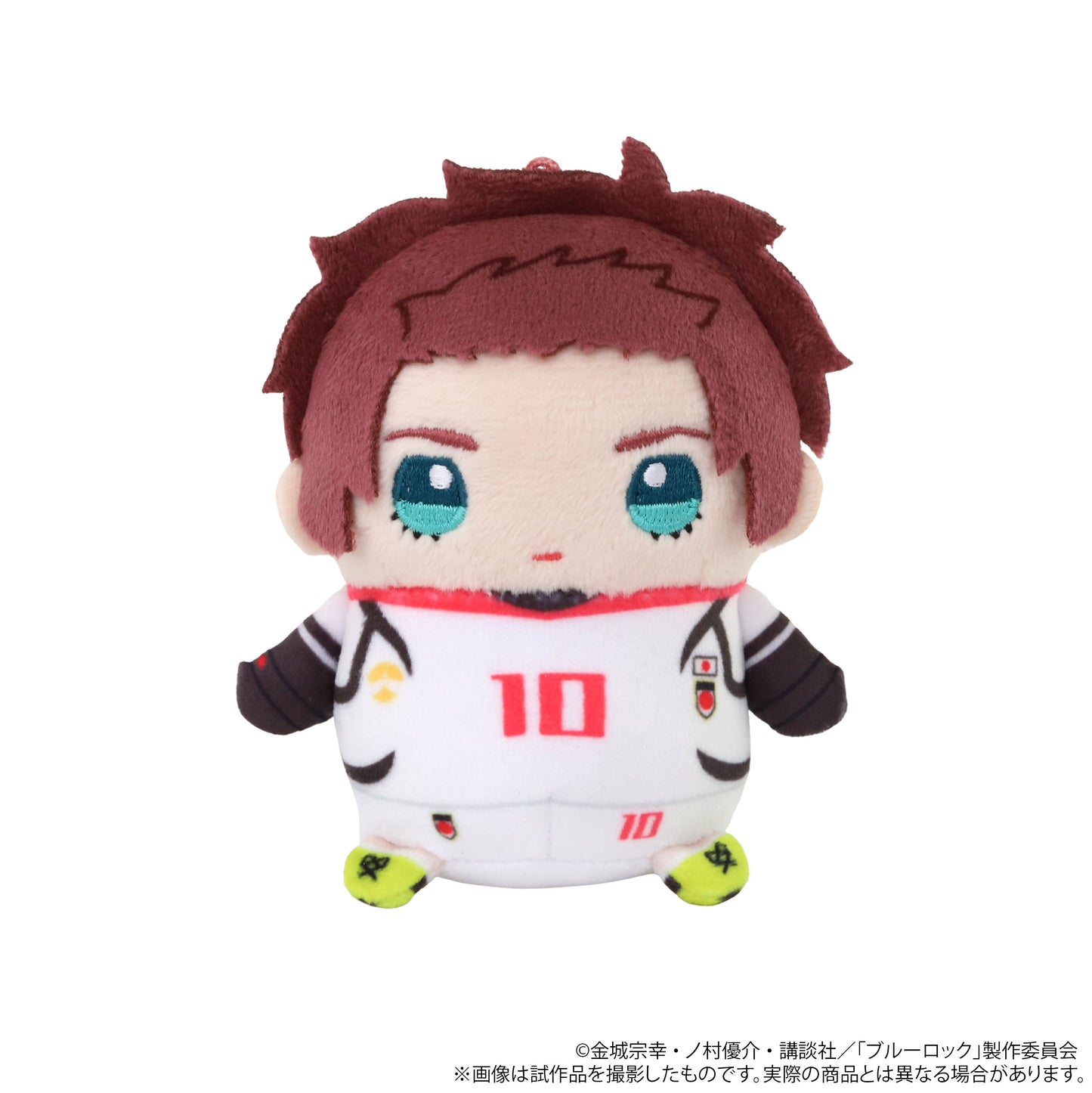 ブルーロック2期_まめめいと（ぬいぐるみマスコット）／第四弾　糸師 冴
