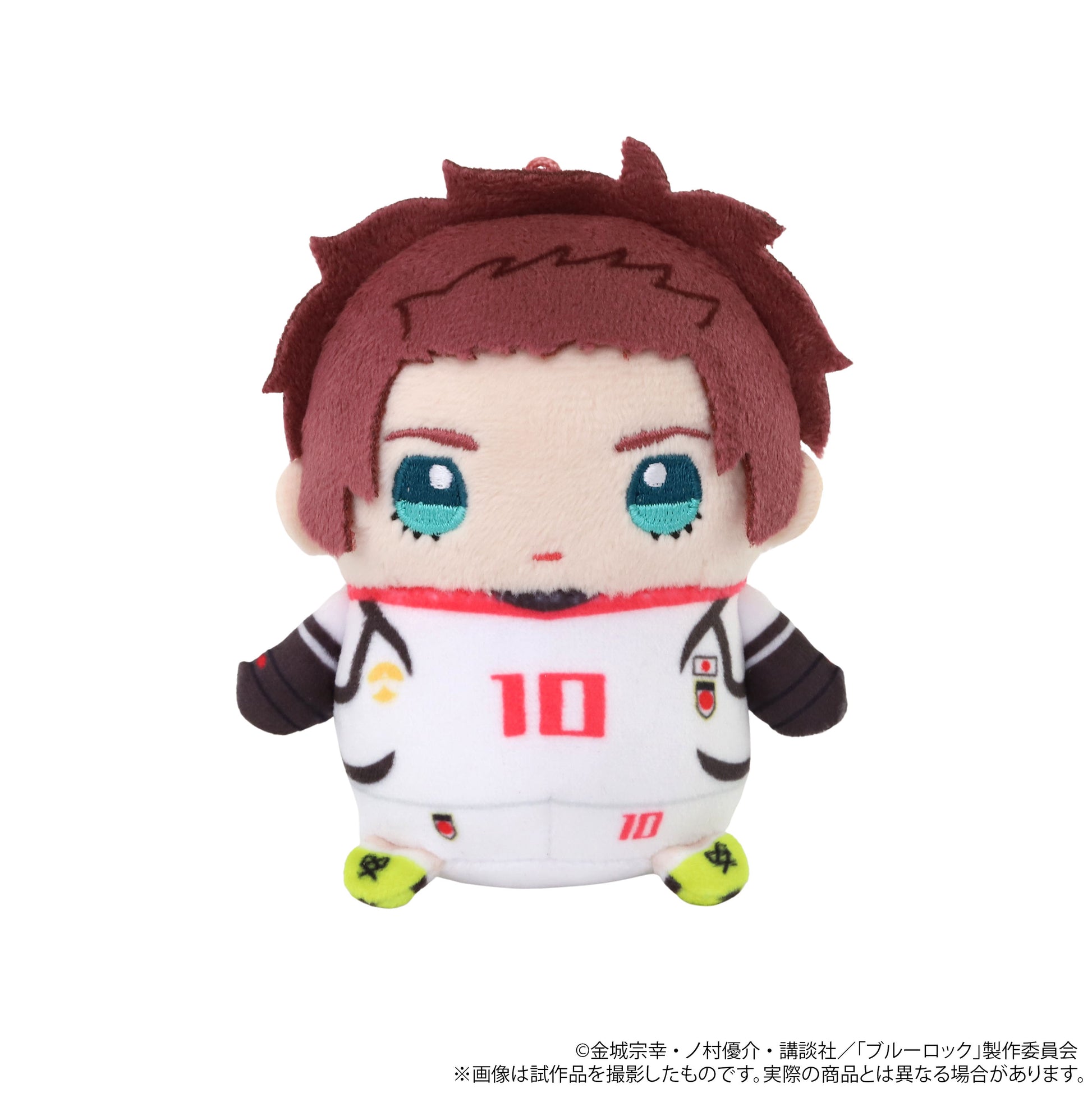 ブルーロック2期_まめめいと（ぬいぐるみマスコット）／第四弾　糸師 冴