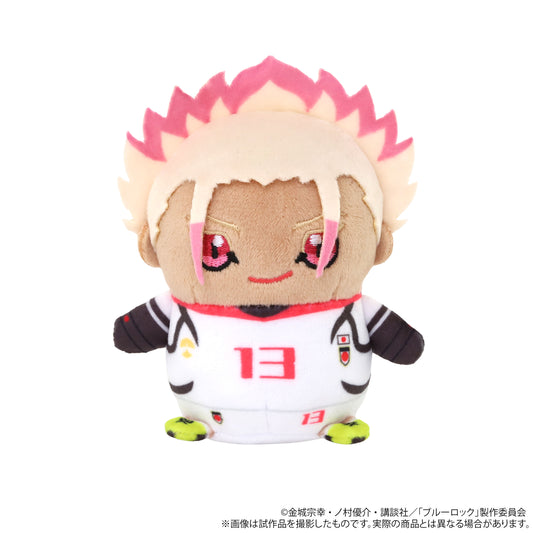 ブルーロック2期_まめめいと（ぬいぐるみマスコット）／第四弾　士道 龍聖
