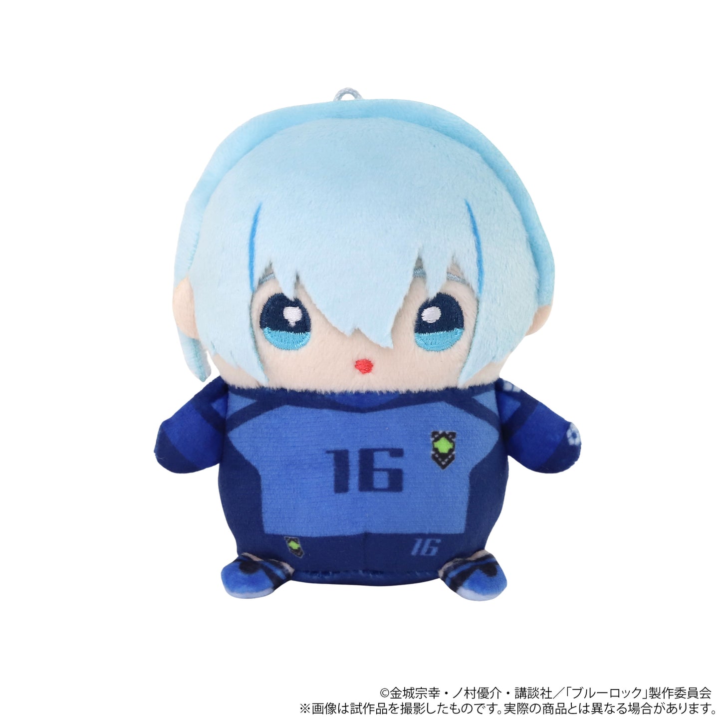 ブルーロック2期_まめめいと（ぬいぐるみマスコット）／第四弾　氷織 羊