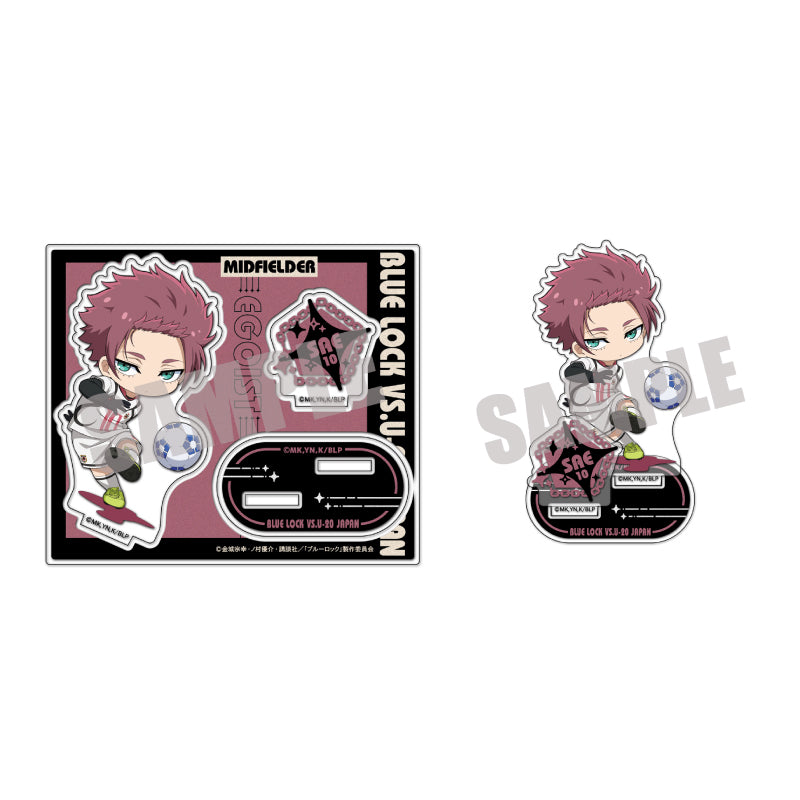 ブルーロック_アクリルスタンド(公式デフォルメ)第二弾 糸師 冴