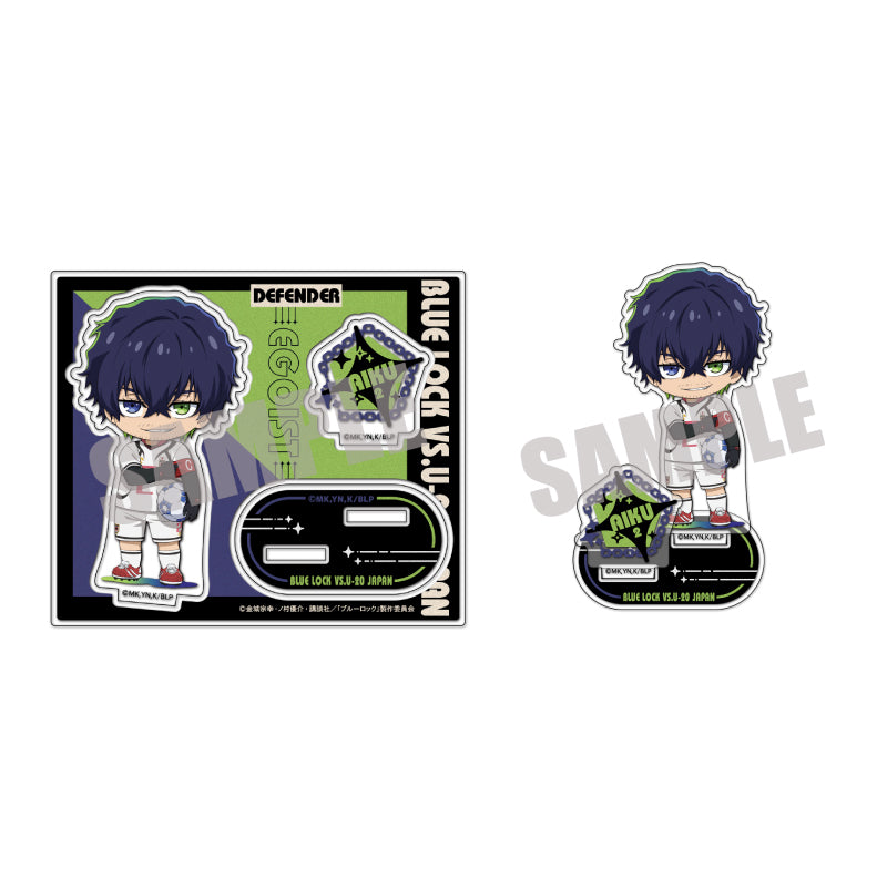 ブルーロック_アクリルスタンド(公式デフォルメ)第二弾 オリヴァ・愛空
