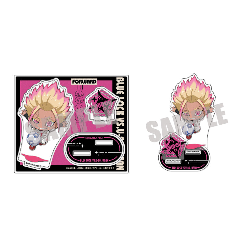 ブルーロック_アクリルスタンド(公式デフォルメ)第二弾 士道 龍聖