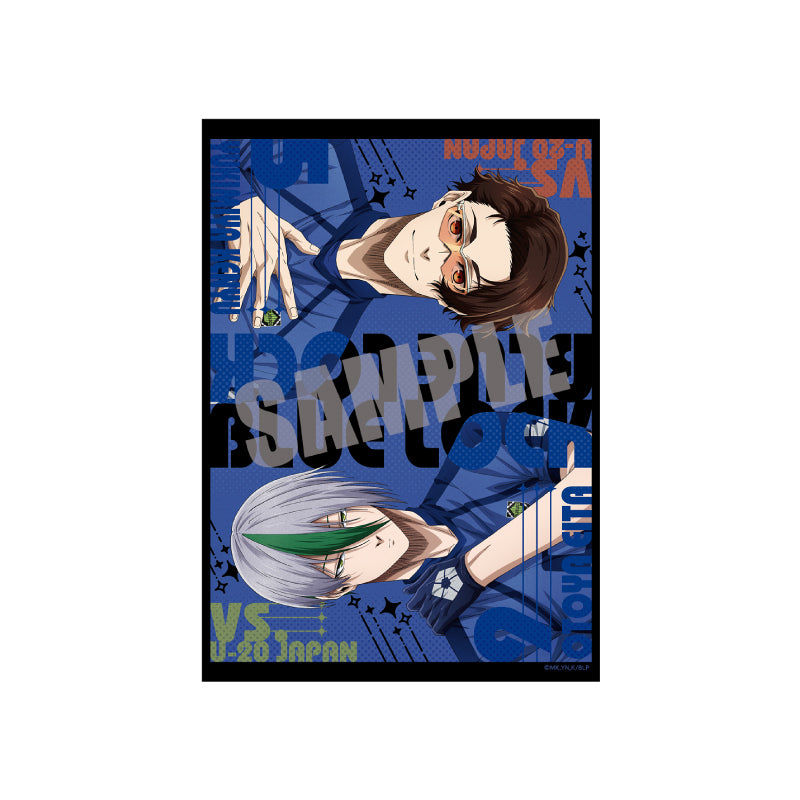 ブルーロック_クリーナークロス 第一弾 雪宮 剣優&乙夜 影汰