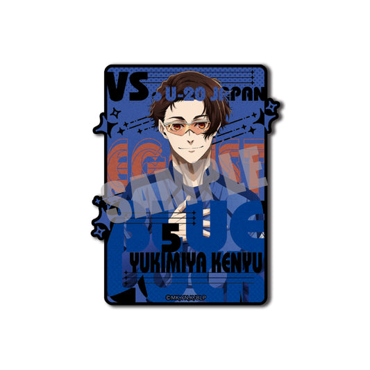 ブルーロック_ダイカットステッカー 第一弾 雪宮 剣優