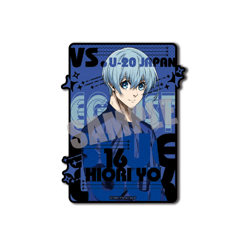 ブルーロック_ダイカットステッカー 第一弾 氷織 羊