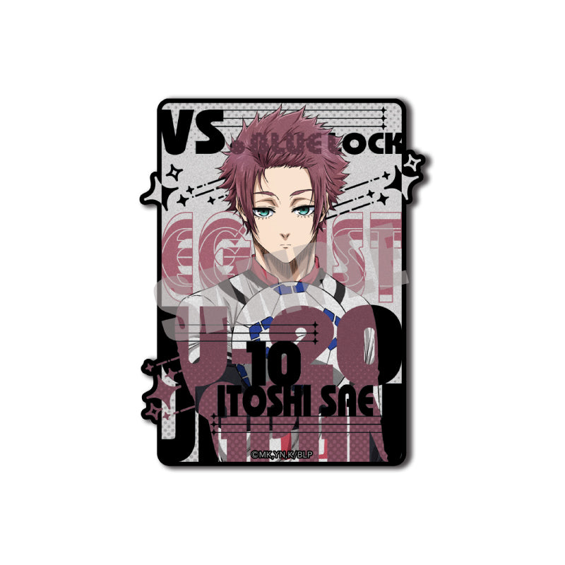 ブルーロック_ダイカットステッカー 第二弾 糸師 冴